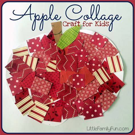 Amazing Apple Kids Crafts Domestic Mommyhood