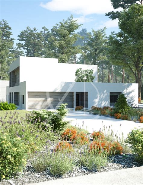 Minimal Villa Exterior Design Comelite Architecture Structure And