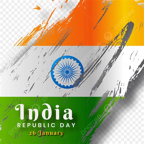 India Republic Day Vector Png Images India Republic Day Vertical