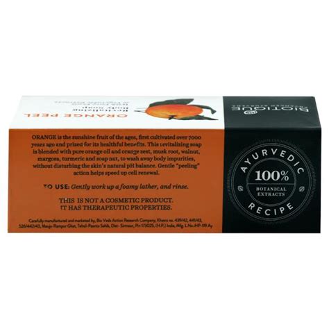 Biotique Orange Peel Revitalizing Body Soap 150 G Jiomart