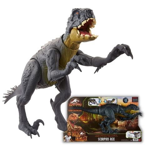Scorpius Rex Jurassic World Toy Uk Shanika Siler