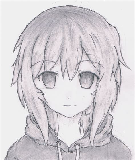 Drawing Myself Anime Style By Regexx On Deviantart
