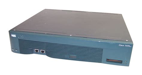 Cisco 3600 Series Model3640 Ios C3640 Js M Ver12217 Multiservice