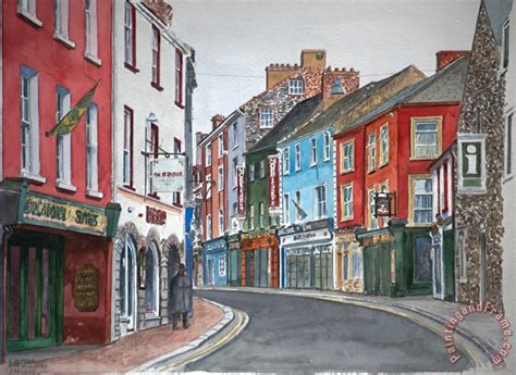 Anthony Butera Kilkenny Ireland Painting Kilkenny Ireland Print For Sale