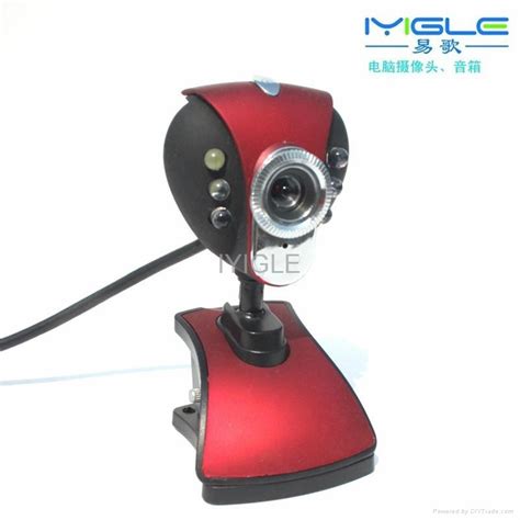 6 Led Usb Webcam Web Cam Driver Usb Pc Camera Clip Webcam With