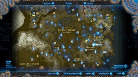 Zelda Interactive Map Breath Of The Wild Botw Benhor
