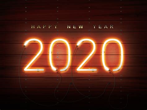 New Year 2020 4k Ultra Hd Wallpaper