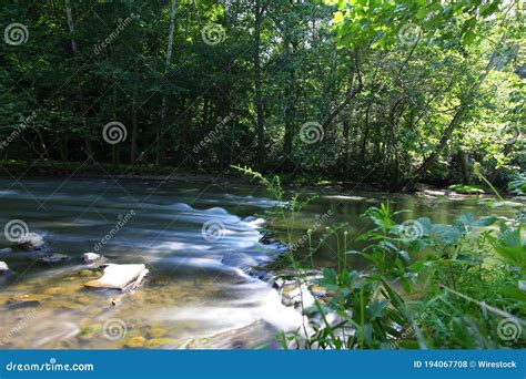 Mohican River Mohican State Park Ohio Stock Photo Image Of Park