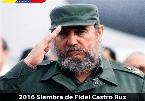 Presidente Maduro Conmemora A Os De La Siembra Del Comandante Fidel