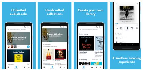 10 free audiobook sites for discovering your next literary obsession. Otto - Unlimited Audiobooks Mobile App - Youth Apps - Best ...