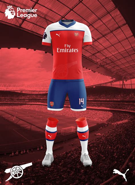 Последние твиты от arsenal (@arsenal). Arsenal FC Home kit on Behance