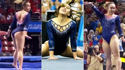 Katelyn Ohashi Viral Gymnast Does It Again With Incredible New Routine