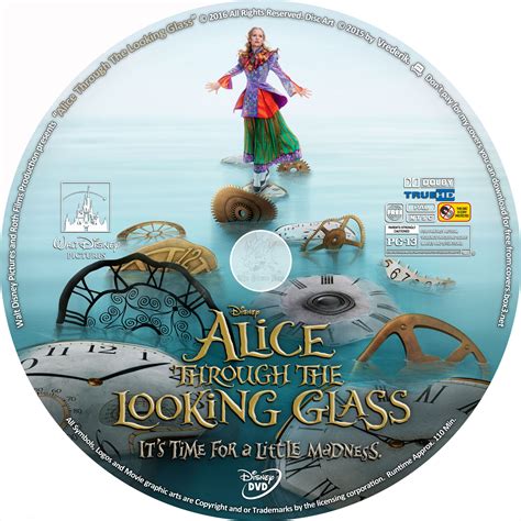 Coversboxsk Alice Through The Looking Glass 2016 Blu Ray3ddvd