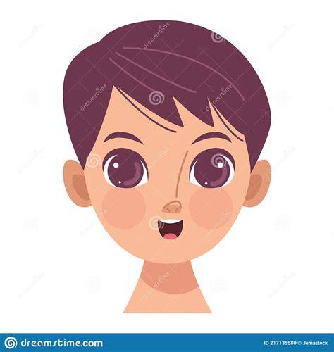 Happy Little Boy Stock Vector Illustration Of Schoolboy 217135580