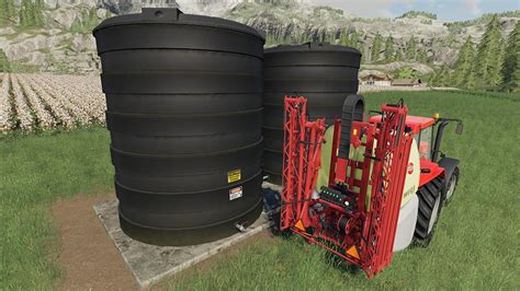Liquid Fertilizer Tanks V1000 Fs19 Farming Simulator 19 Mod Fs19 Mod