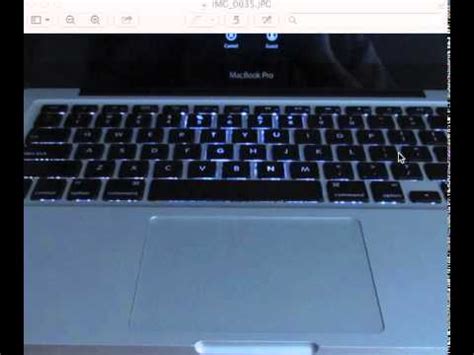The macbook pro laptop in any series is one of the coolest portable computer gadgets you can why a lighted keyboard in the first place? keyboard backlight macbook pro uneven water spill no ...