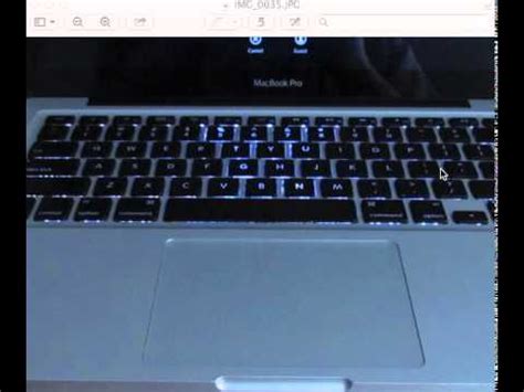 The led on magsafe power adapters might change colors or temporarily turn off when you reset the smc. keyboard backlight macbook pro uneven water spill no ...