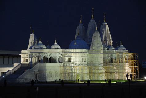 Baps Shri Swaminarayan Hindu Mandir Hindu Temple Toront Flickr