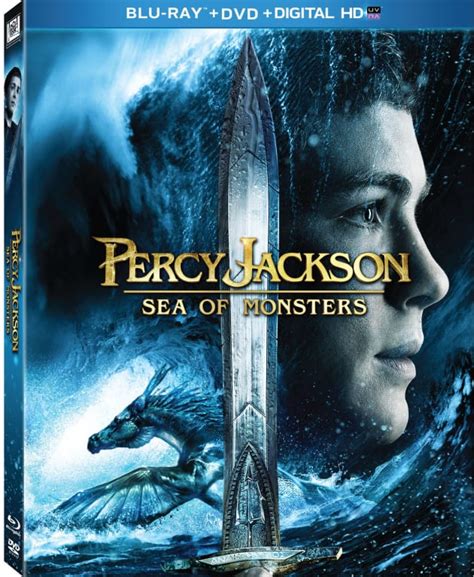 Sea of monsters was my enjoyment of the first movie; Percy Jackson Sea of Monsters DVD Review: Logan Lerman ...