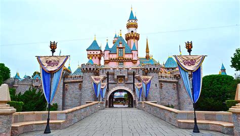 Disneyland Park Disney California Adventure Park Los Angeles