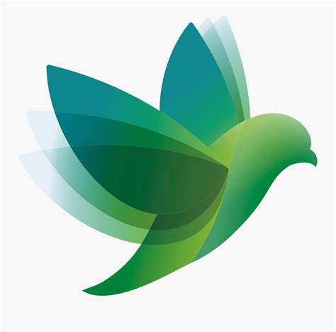 Clip Art Green Bird Logo Green Bird Free Logo Free Transparent