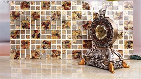 Autumn Style Glass Mosaic 300x300 11 Sheet Tile Glass Fall