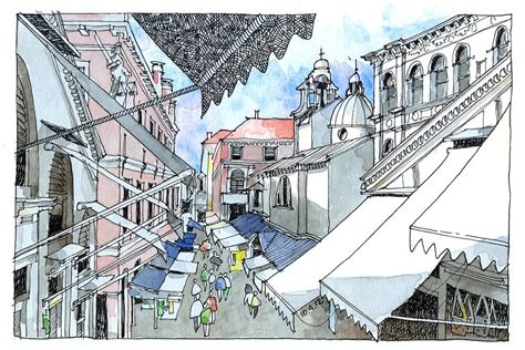 The Ultimate Guide To Urban Sketching And How You Can Start Today