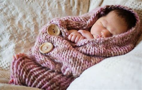 Knitted Baby Cocoons Free Patterns You Will Love Baby Cocoon Pattern