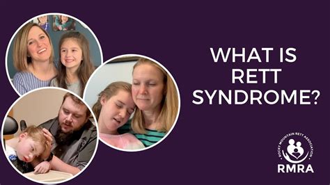 What Is Rett Syndrome Youtube