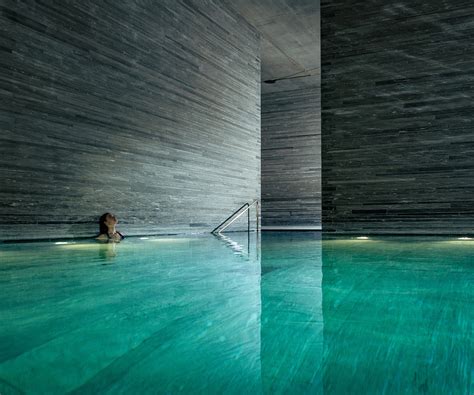 Therme Vals Architecture
