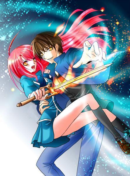 Kazuma And Ayano Anime Manga Anime Kaze No Stigma