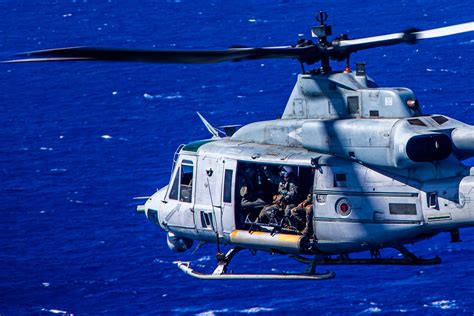 Snafu Us Marine And Navy Helicopters Exercise Maritime Strike