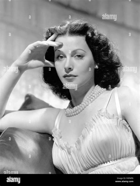 Hedy Lamarr Heavenly Body High Resolution Stock Photography And