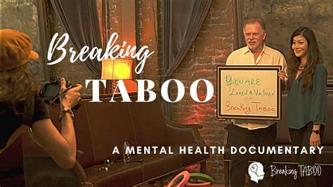 Breaking Taboo Mental Health Documentary Youtube