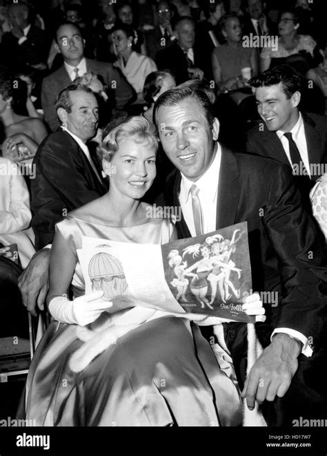 Howard Keel Right With Second Wife Helen Left At The Ice Follies