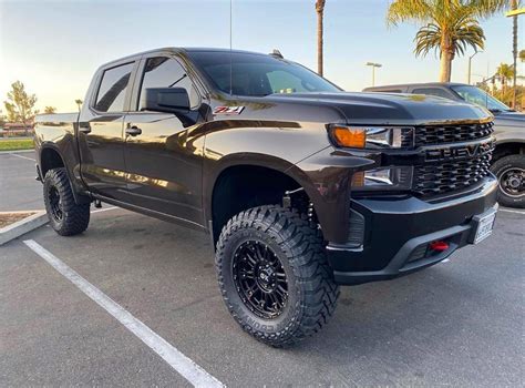 4 Inch Lift Kit For Chevy Silverado 1500 4wd Bds