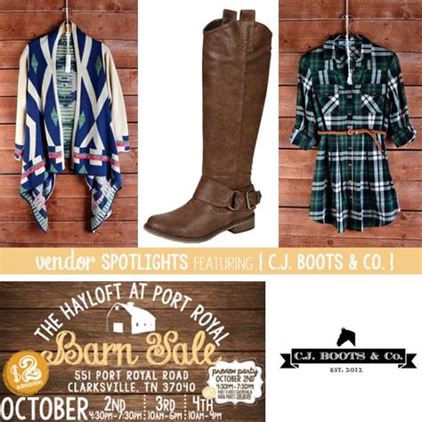Vendor Spotlight Cj Boots And Co From Clarksville Tennessee Brings The