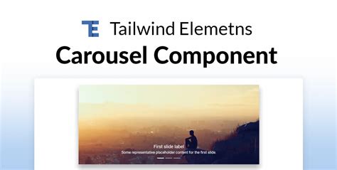 Tailwind Css Carousel Free Examples Tutorial