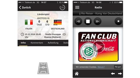 Fan Club App Die Apps Des Dfb Entertainment Erlebniswelt Dfb Deutscher Fußball