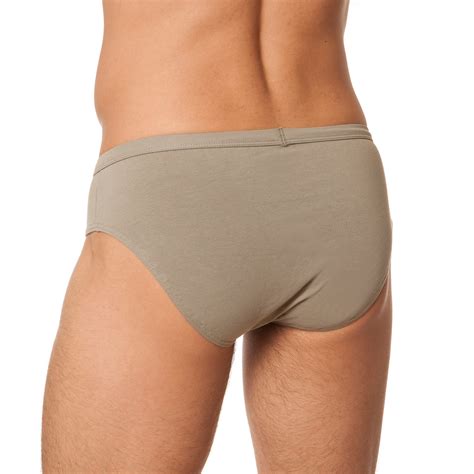 Touch of modern is the most popular men's fashion site. 733 Classic Briefs // Khaki (XS) - Agio Milano - Touch of ...