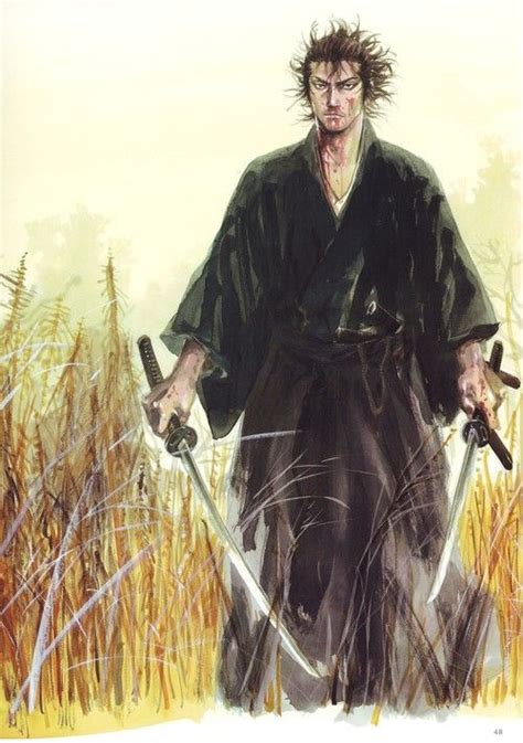 Takehiko Inoue Japan Vagabond Manga Samurai Art Inoue Takehiko