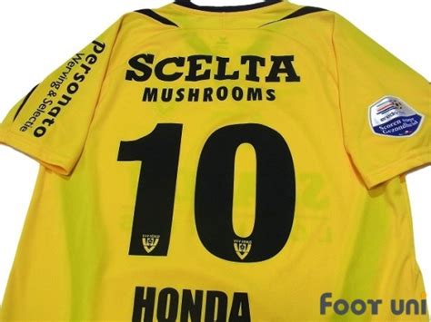 Shirt nieuws uit de eredivisie! VVV Venlo 2009-2010 Home Shirt #10 Honda - Online Store ...