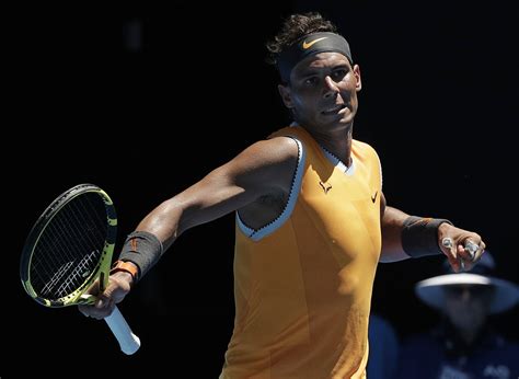 Coming In Cold Rafael Nadal Finds Form Quickly At Australian Open