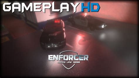 Enforcer Police Crime Action Gameplay Pc Hd Youtube