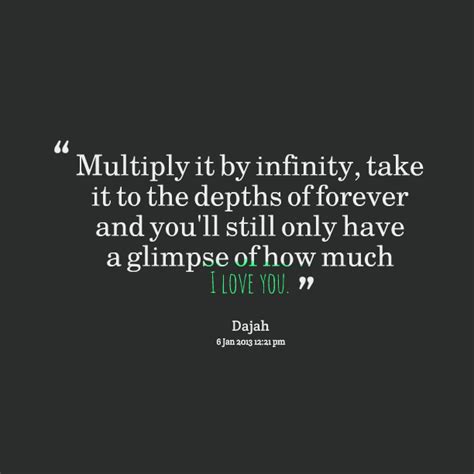 Infinity Quotes And Sayings Quotesgram