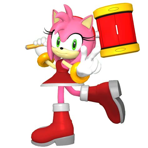 Amy Rose By Tbwinger92 On Deviantart