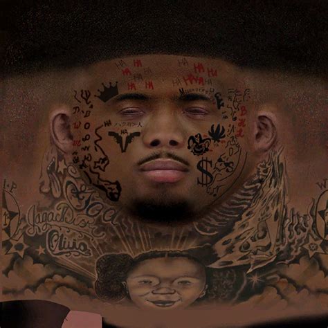 face tattoo png png image collection