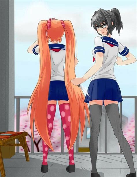 Pin By Ronald Victor On Animasi Longhair Yandere Simulator Characters