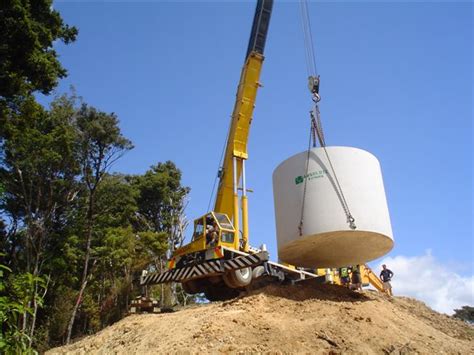 A comparison of water tank materials for drinking water. Water Tank - Opononi | Absolute Concrete