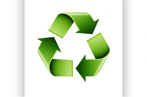 Recycle Symbol ~ Illustrations on Creative Market